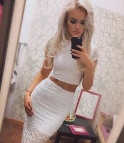 Фото проститутки Настя №1 в городе Абинск